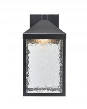 Millennium 72101-PBK - Aaron Outdoor Wall Sconce LED Powder Coated Black