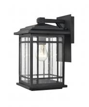 Millennium 4151-PBK - Armington 1-Light Outdoor Wall Sconce Powder Coated Black