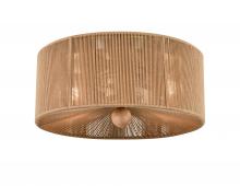 Millennium 213002-BN - 2-Light Flushmount Ceiling Light Brushed Nickel