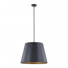 Millennium 99122-MB - Allson 4-Light Pendant Light Matte Black