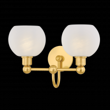 Anzalone Electric and Lighting Items H1019302-AGB - Jerica Bath And Vanity