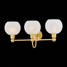 Anzalone Electric and Lighting Items H1019303-AGB - Jerica Bath And Vanity