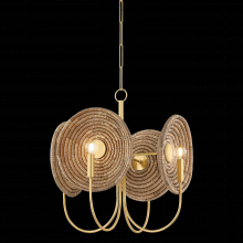 Anzalone Electric and Lighting Items H1020704-AGB - Ashby Chandelier