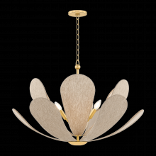 Anzalone Electric and Lighting Items H1024806-AGB - Nadine Chandelier