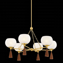 Anzalone Electric and Lighting Items H1039806-AGB - Niya Chandelier