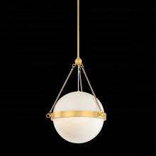 Anzalone Electric and Lighting Items H1040701-AGB/SBQ - Abbie Pendant