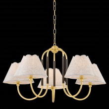 Anzalone Electric and Lighting Items H1043805-AGB/TRB - JANIE Chandelier