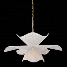 Anzalone Electric and Lighting Items H1084701-AGB - AMANDA Chandelier