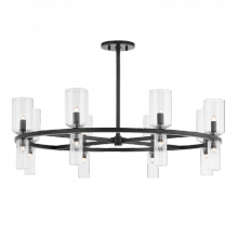 Anzalone Electric and Lighting Items H384816-SBK - Tabitha Chandelier