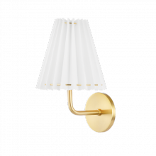 Anzalone Electric and Lighting Items H476101A-AGB - Demi Wall Sconce