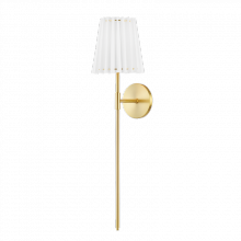 Anzalone Electric and Lighting Items H476101B-AGB - Demi Wall Sconce