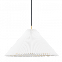 Anzalone Electric and Lighting Items H476701L-AGB - Demi Pendant