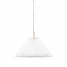 Anzalone Electric and Lighting Items H476701S-AGB - Demi Pendant