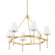 Anzalone Electric and Lighting Items H630806-AGB - Janelle Chandelier