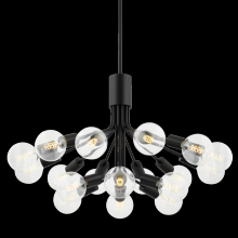 Anzalone Electric and Lighting Items H680818-SBK - Drea Chandelier