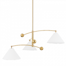 Anzalone Electric and Lighting Items H696803-AGB - Birdie Chandelier