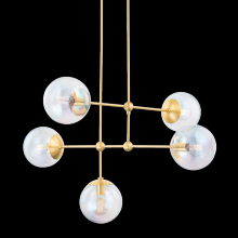 Anzalone Electric and Lighting Items H726805-AGB - OPHELIA Chandelier