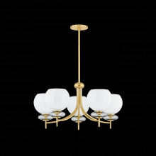 Anzalone Electric and Lighting Items H909805-AGB - Alexia Chandelier