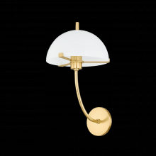 Anzalone Electric and Lighting Items H915101-AGB - Atala Wall Sconce