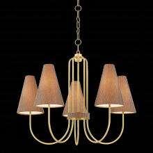 Anzalone Electric and Lighting Items H987805-AGB - Jessel Chandelier