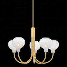 Anzalone Electric and Lighting Items H990805-AGB - Estelle Chandelier