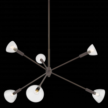 Anzalone Electric and Lighting Items H991806-TRB - Caraway Chandelier