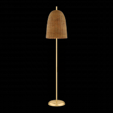 Anzalone Electric and Lighting Items HL1001401-AGB - BEATRICE Floor Lamp