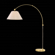 Anzalone Electric and Lighting Items HL1043401-AGB/TRB - JANIE Floor Lamp