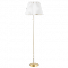 Anzalone Electric and Lighting Items HL476401-AGB - Demi Floor Lamp