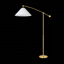 Anzalone Electric and Lighting Items HL696401-AGB - Birdie Floor Lamp