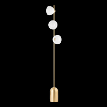 Anzalone Electric and Lighting Items HL724403-AGB - BELLE Floor Lamp