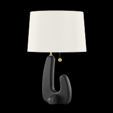 Anzalone Electric and Lighting Items HL818201-AGB - REGINA Table Lamp