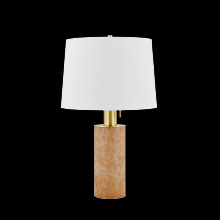 Anzalone Electric and Lighting Items HL853201-AGB - Clarissa Table Lamp