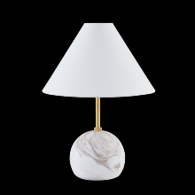 Anzalone Electric and Lighting Items HL864201-AGB - Jewel Table Lamp