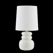 Anzalone Electric and Lighting Items HL889201-AGB/CPC - Corinne Table Lamp
