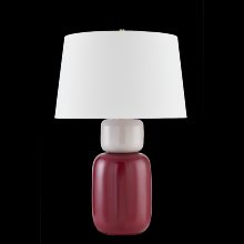Anzalone Electric and Lighting Items HL890201-AGB/CBB - Batya Table Lamp