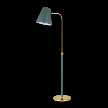 Anzalone Electric and Lighting Items HL891401-AGB/SSG - Georgann Floor Lamp