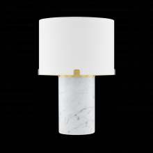 Anzalone Electric and Lighting Items HL920201-AGB - Rumi Table Lamp