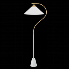 Anzalone Electric and Lighting Items HL930401-AGB - Bianca Floor Lamp