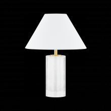 Anzalone Electric and Lighting Items HL971201-AGB - Mandy Table Lamp