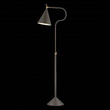 Anzalone Electric and Lighting Items HL996401-AGB/TRB - HARRIET Floor Lamp