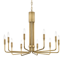 Anzalone Electric and Lighting Items H261810-AGB - Brigitte Chandelier