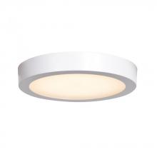 Access 20792LEDD-WH/ACR - Outdoor LED Flush Mount