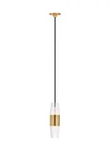 Visual Comfort & Co. Modern Collection SLPD38227NB - Lassell Short Port Alone Pendant