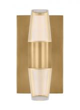 Visual Comfort & Co. Modern Collection SLWS31327NB-277 - Lassell Single Short Sconce