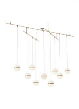 Visual Comfort & Co. Modern Collection 700HNE9NB-LED930S - Mini Hanea Chandelier