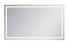 Elegant MRE14272 - Helios 42inx72in Hardwired LED mirror with touch sensor and color changing temperature