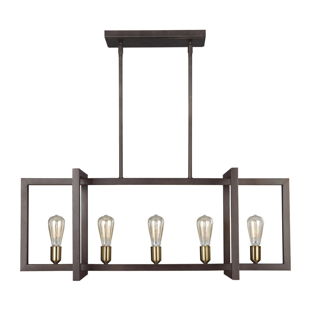 Finnegan Medium Linear Chandelier