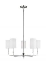 Visual Comfort & Co. Studio Collection 3109305-962 - Foxdale Five Light Chandelier