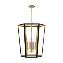 Visual Comfort & Co. Studio Collection AC1094MBKBBS - Curt Medium Lantern